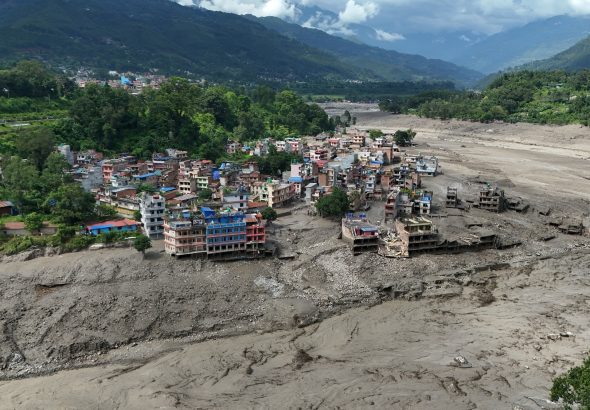 Catastrophic Flooding on Nepal-Tibet Border Leaves Nearly 400 Missing