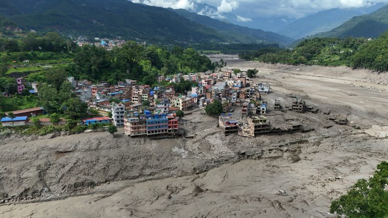 Catastrophic Flooding on Nepal-Tibet Border Leaves Nearly 400 Missing