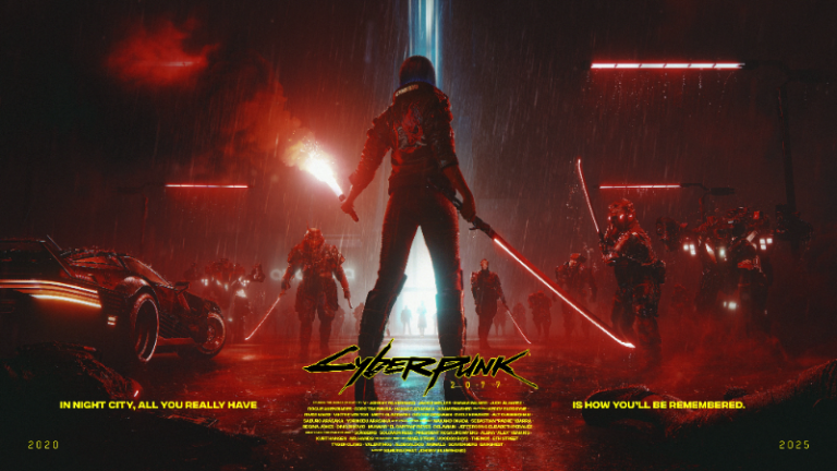 Cyberpunk 2077 Celebrates Five Years: CD Projekt Red Releases Special Anniversary Trailer