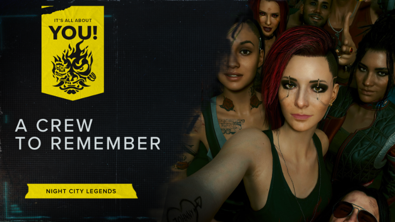 It's All About You! — A Crew to Remember