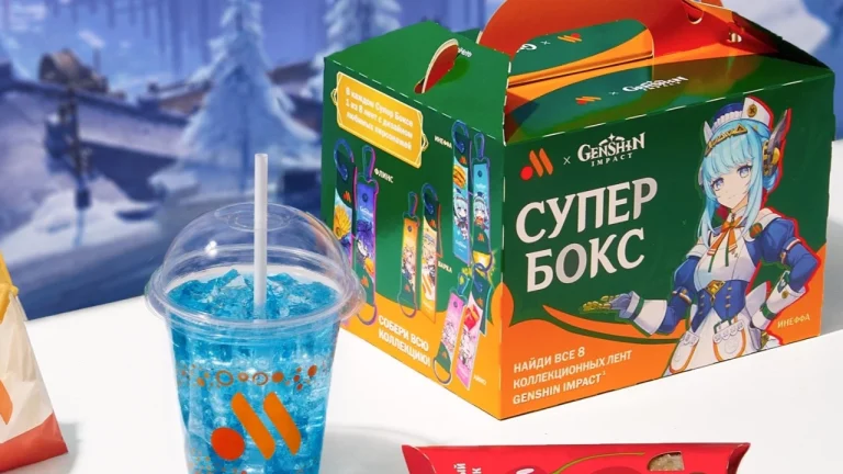 Journey to Snezhnaya Begins: Russian Fast Food Chain Launches Major Collaboration with Genshin Impact