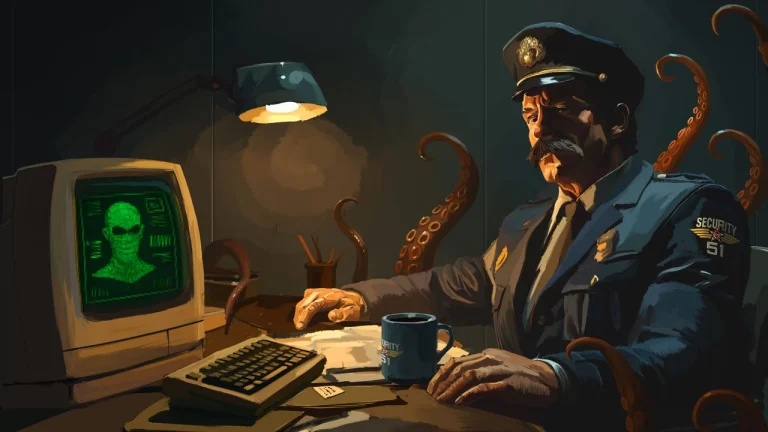 Security 51 Review: Aliens, Bureaucracy, and the Strangest Job at a Secret Base
