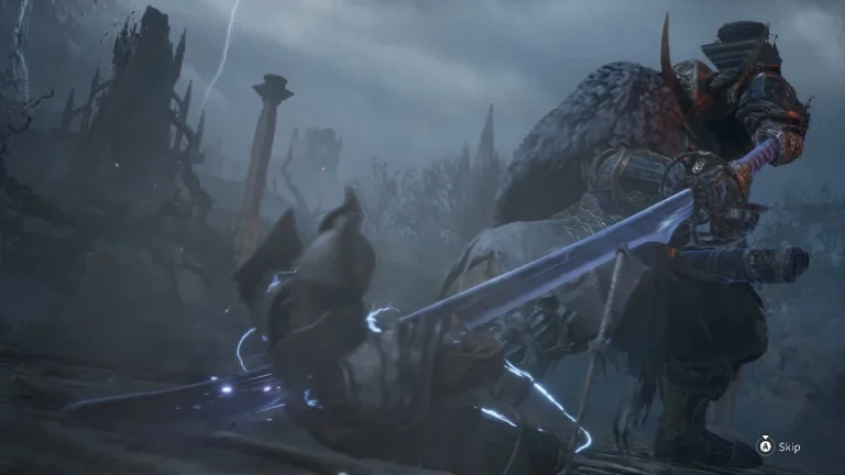Seven Minutes of Intense Boss Battle Footage from Tides of Annihilation Showcases Samurai Combat